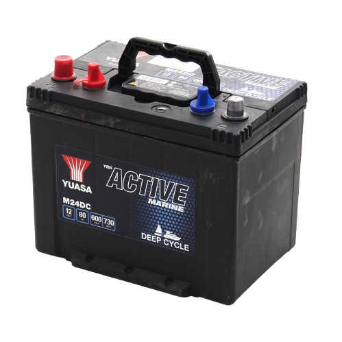 YUASA Active Marine Deep Cycle