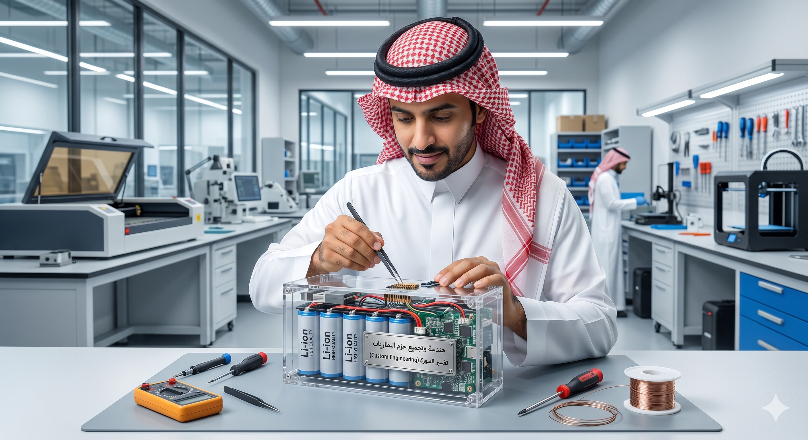Battery Pack Engineering & Assembly