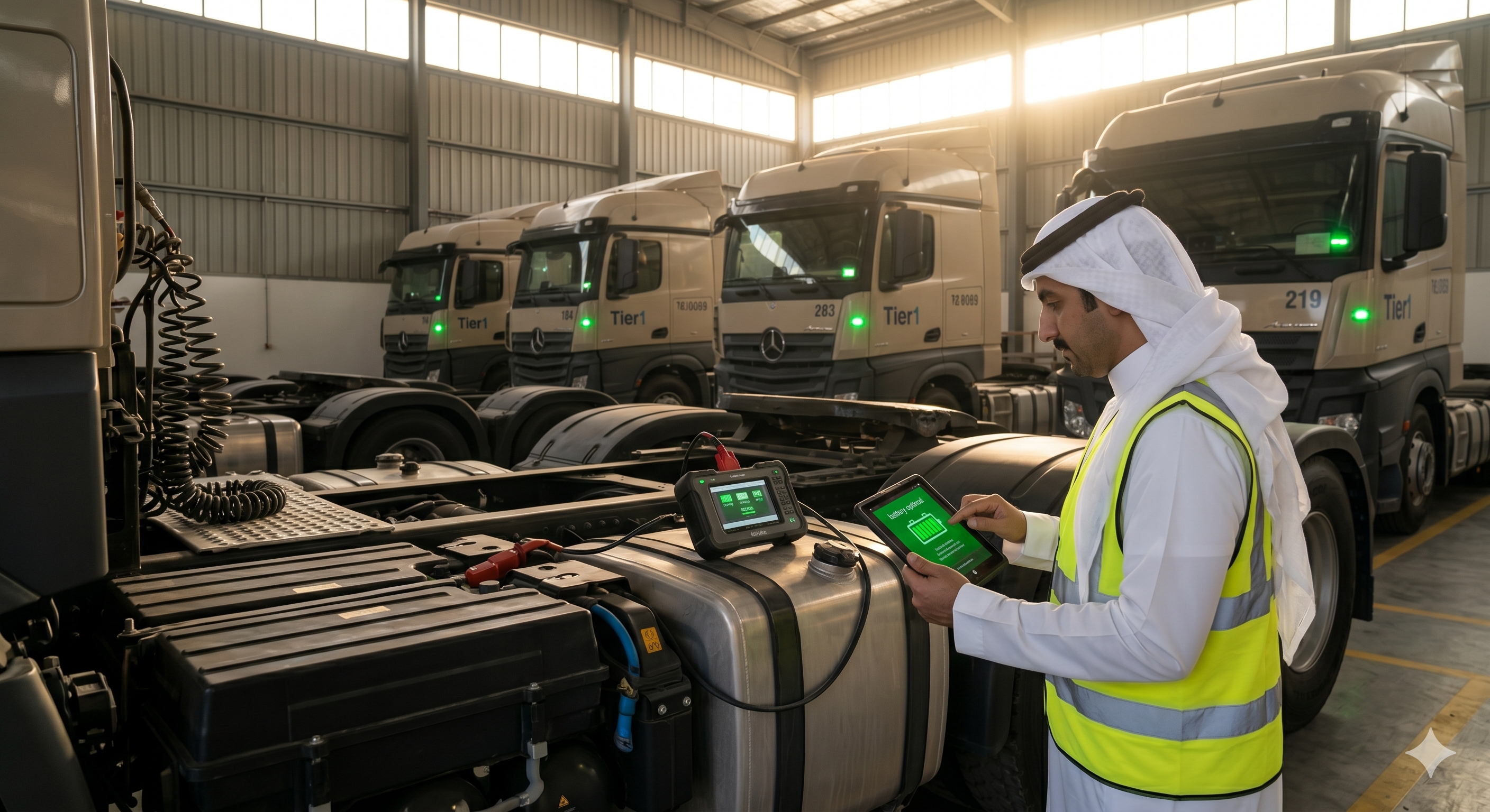 Transport Fleet Management Solutions